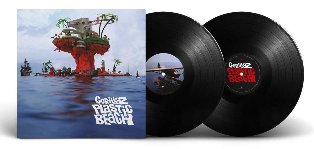 Вінілова платівка Gorillaz - Plastic Beach (2010/2019) (2xLP)