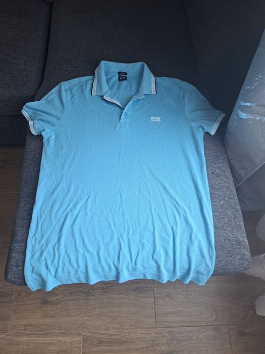 Koszulka polo Boss