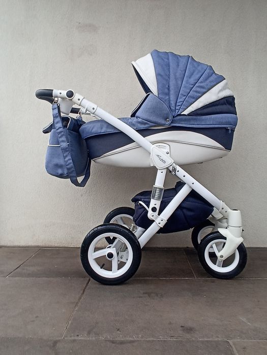 Wózek 3w1 z fotelikiem cybex Adamex barletta new