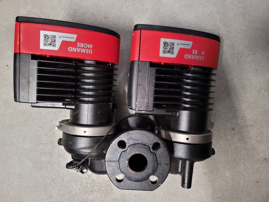 Pompa Grundfos MAGNA 3D 40-80 F 220 podwójna i inne