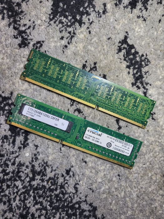 Оперативна пам'ять Crucial DDR3 8GB 1300MHz PC3