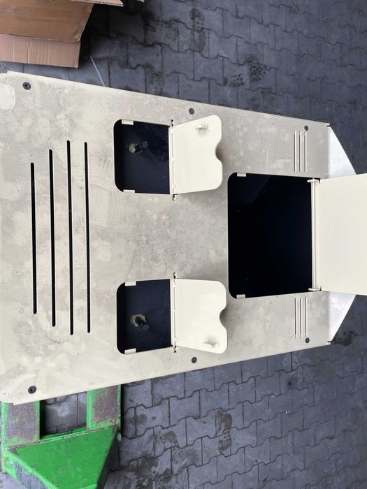 Piec na pellet z płaszczem TERMOMONT TOBY H 15kW Beżowy - II Gatunek