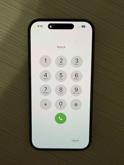 Iphone 15 black icloud