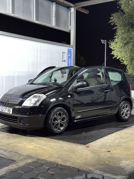 Citroën C2 Preto – Económico e Fiável Uma Maquina — photo 5