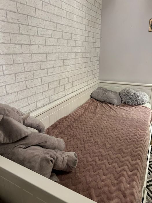 Ikea łóżko hemnes