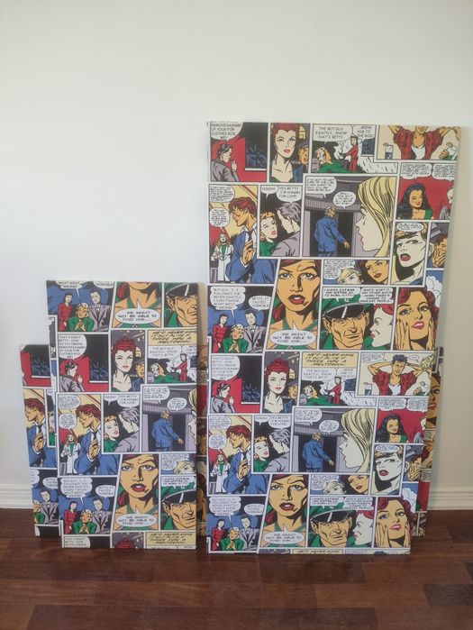 Comic Strip Decoration Frames64551172809219121