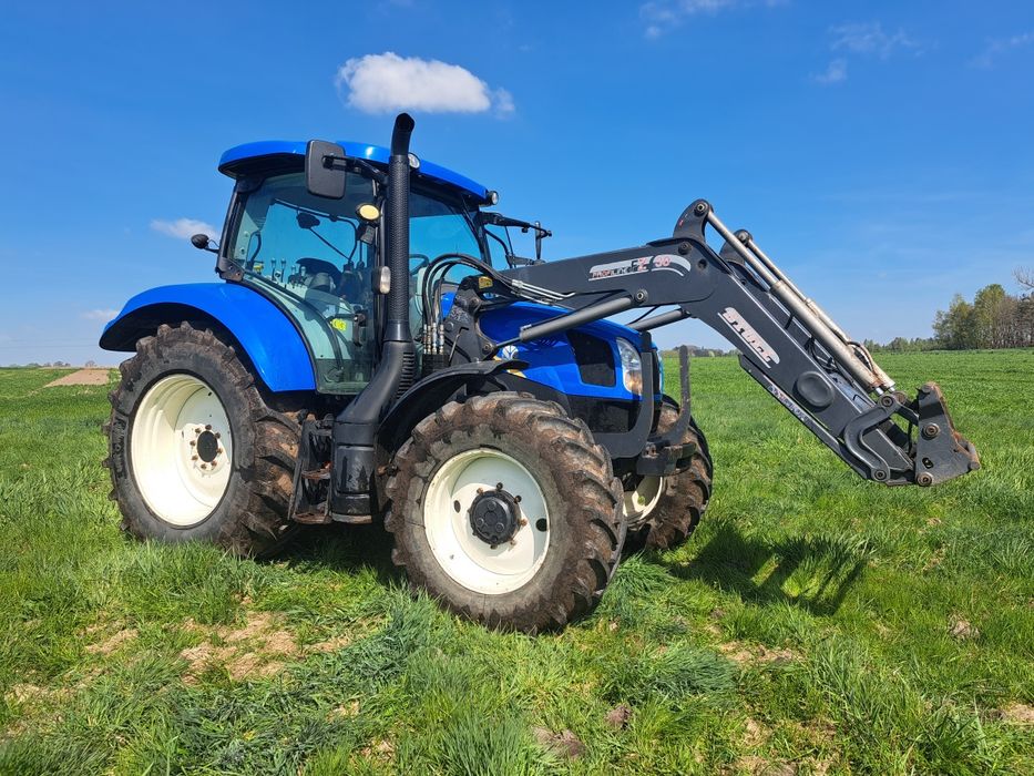 NEW HOLLAND T6.120  Krajowy !!!