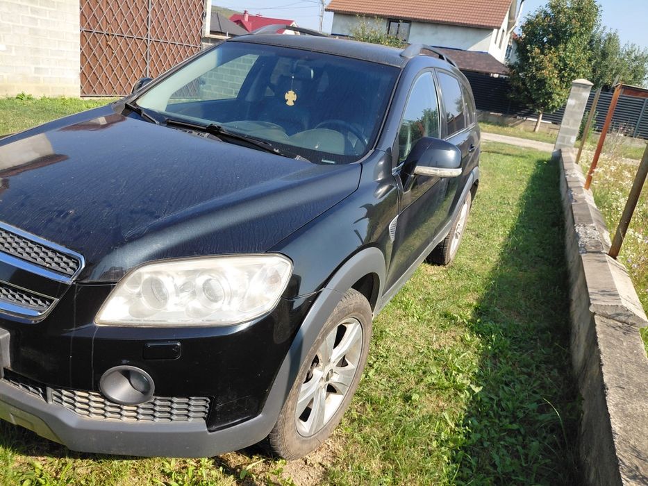 Шевроле каптіва 2009р 2.0 дизель механіка