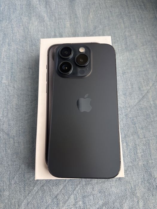 iPhone 15 Pro, 256GB neverlock