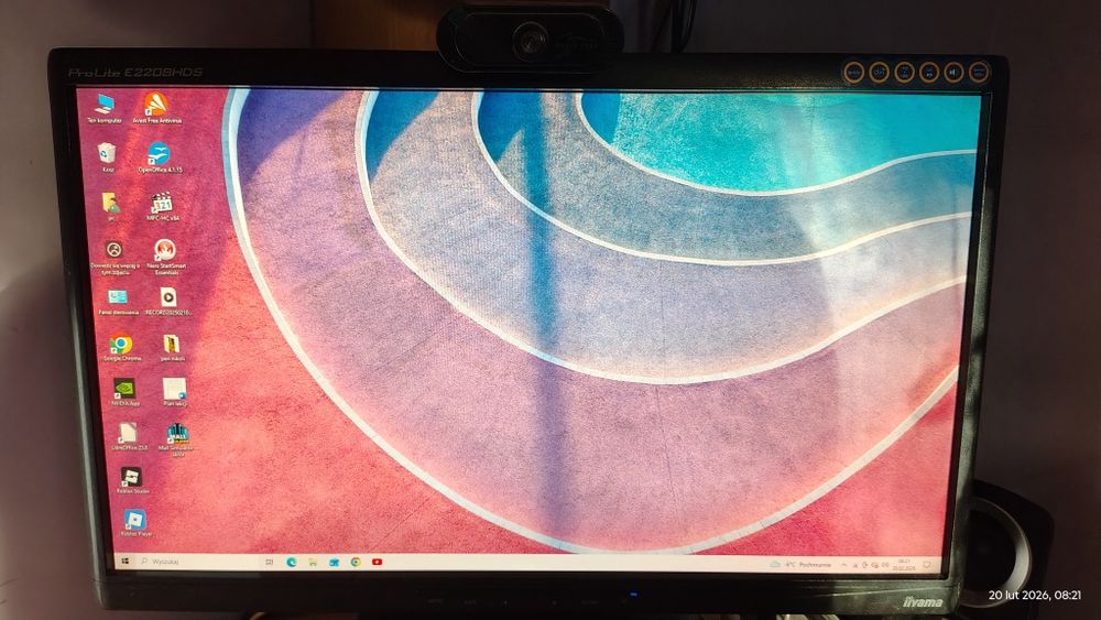 Monitor Komputerowy 22 "