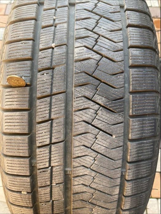 Шини з дисками на ВMW  розмір 225×55R18 зимні  TRIANGLE