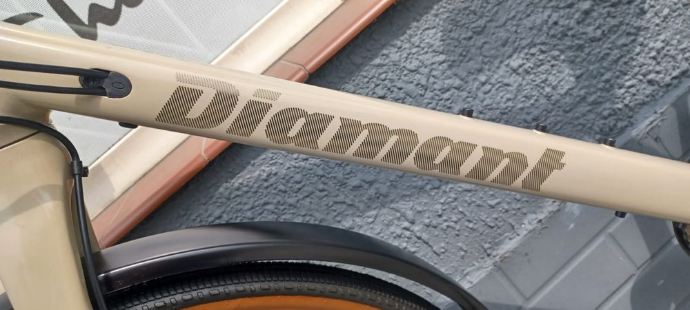 Rower gravel Diamant