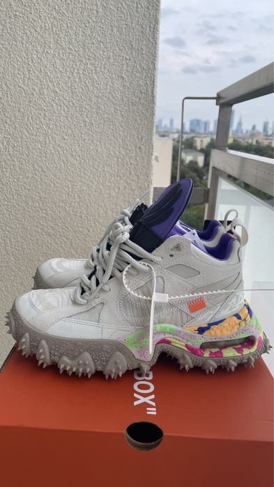 Nike Air Terra Forma Off White Summit White Psychic Purple