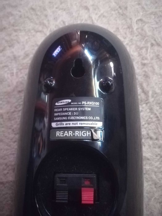 Coluna de som da samsung ps-rxq100