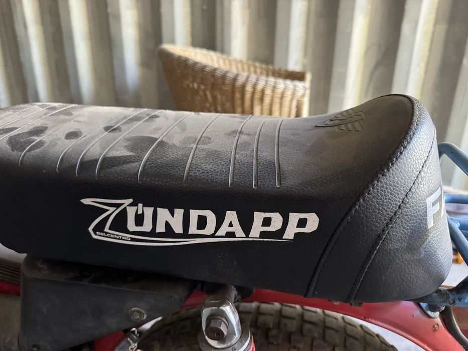 Mota clássica Zündapp