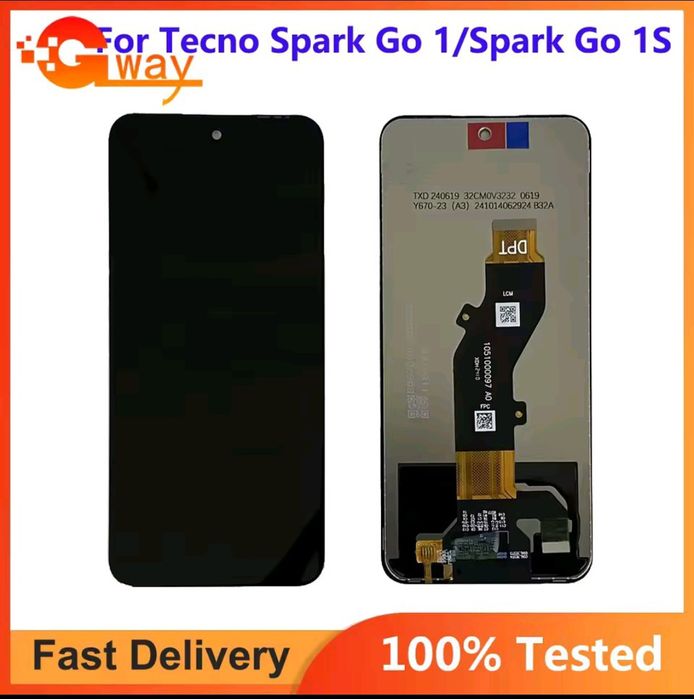 Дисплей екран сенсор модуль Tecno spark
