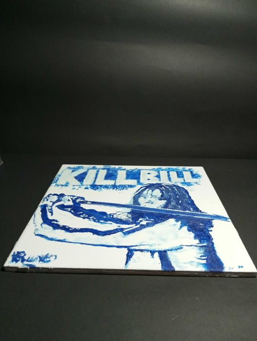 Pintura em Azulejo Kill Bill