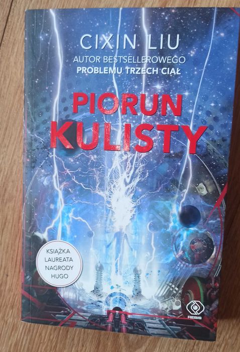 "Piorun kulisty" Cixin Liu