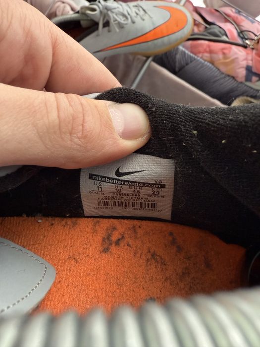 Футбольні футзалки Nike Mercurial