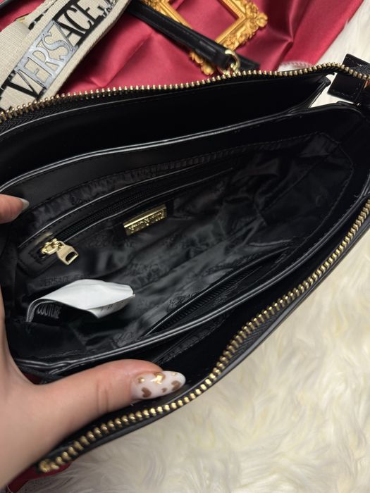 Оригінальна нова сумка Versace Jeans Couture 74VA4BV2 чорна Версаче