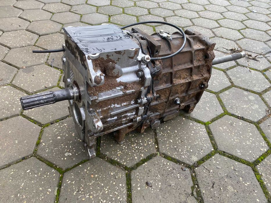 caixa land rover discovery 300 tdi