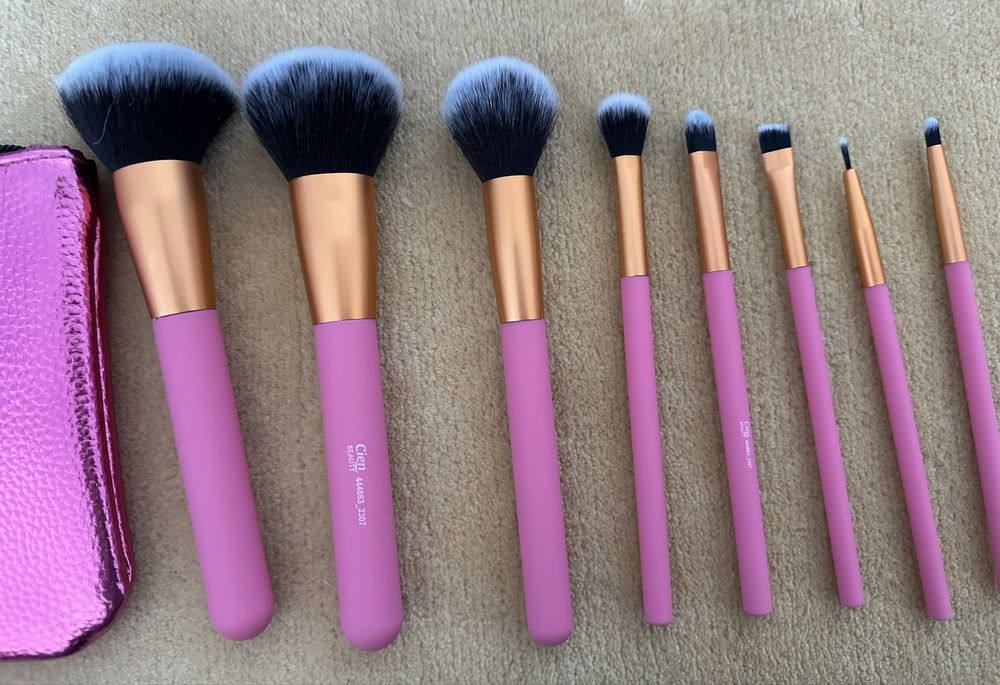 Pinceis de maquilhagem