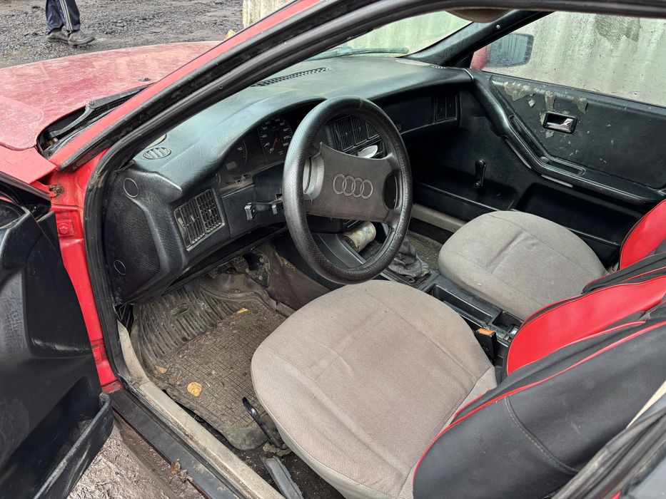 Ауди 80 газ бензин