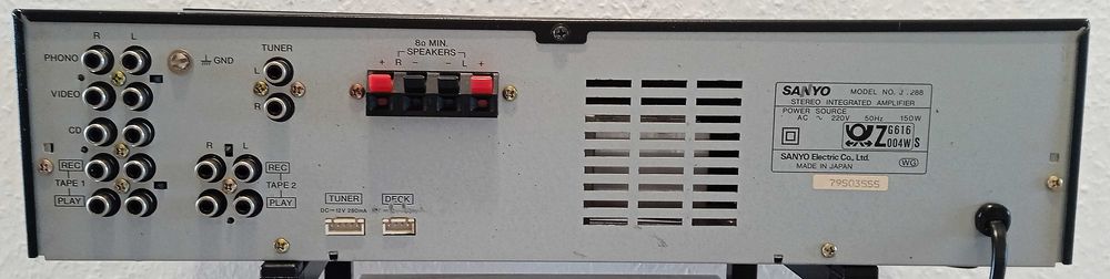 Wzmacniacz Vintage - Sanyo JA288