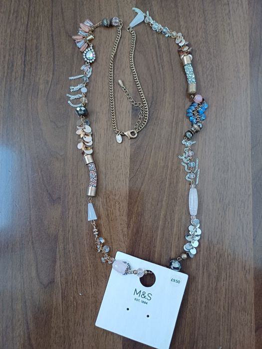 Большое колье M&S ориг за пол цены
