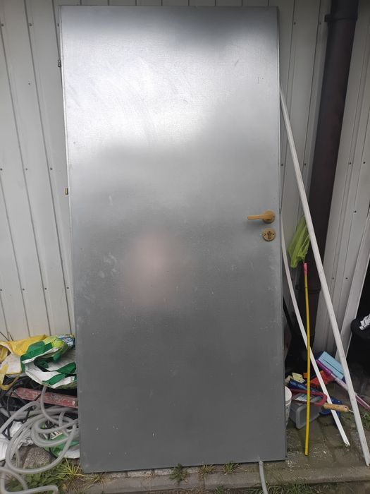 Drzwi metalowe 90 Polecam