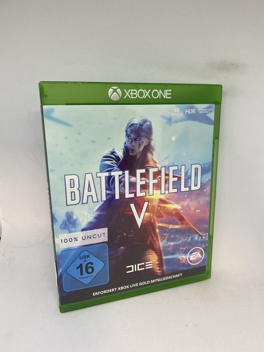 Gra Battlefield V Xbox One xbox Series X Xone pudełkowa