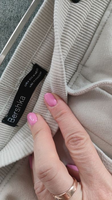 Spodnie dresowe Bershka