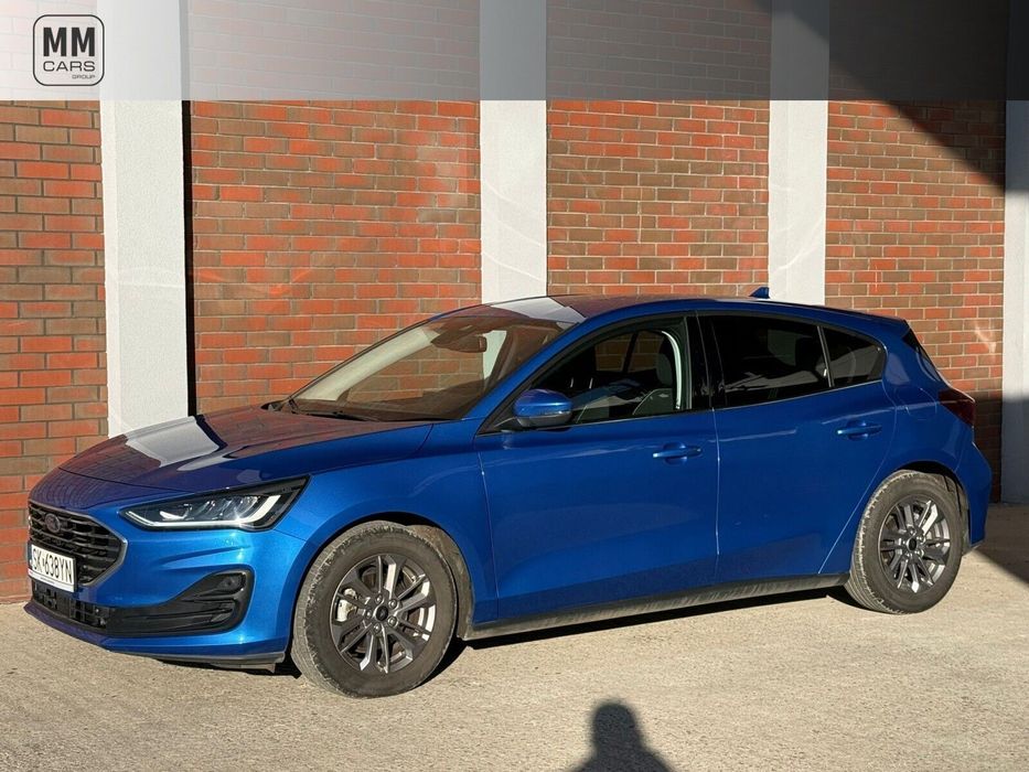 Ford Focus Ford Focus 1.0 Ecoboost Mhev Titanium Aut -Fvat23%