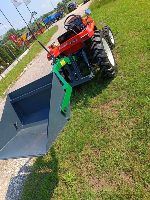 do mini traktora ładowacz- łyżka widły linka hydraulika