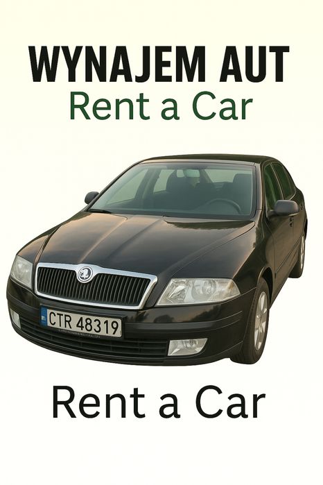 Wynajem Aut Osobowych 24h/ 7 dni w tygodniu