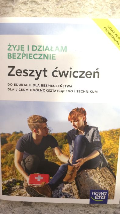 Podręczniki do technikum.