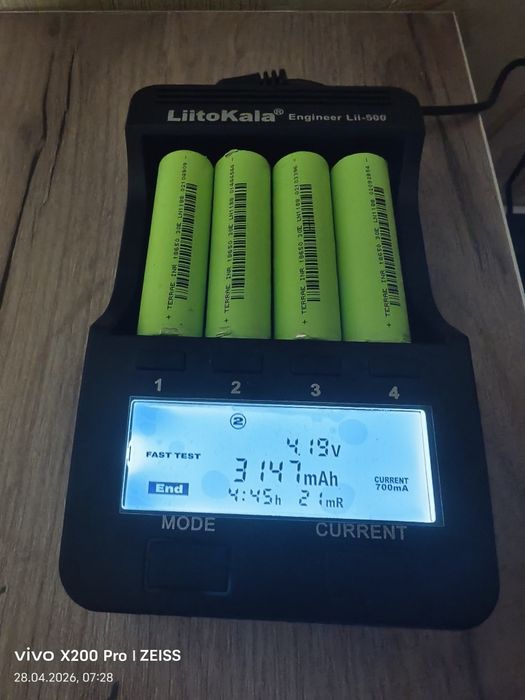18650 TerraE 3100-3200 mAh