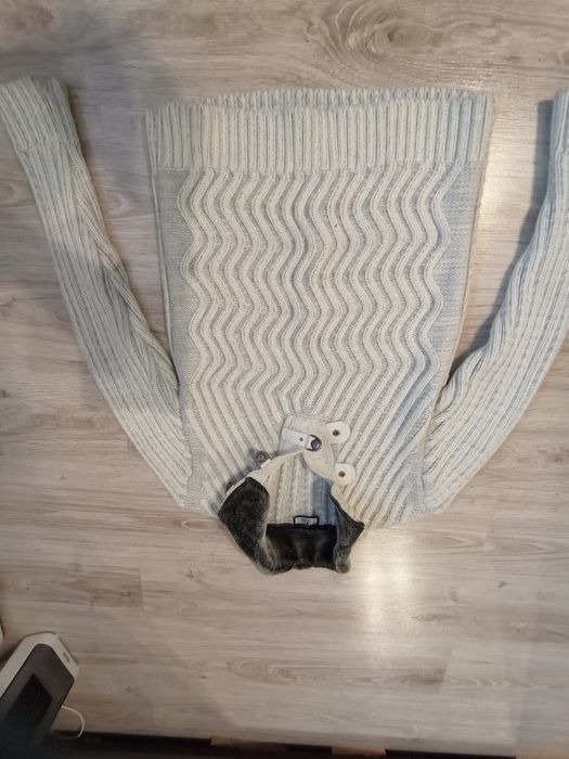 Gruby męski sweter Estare XL