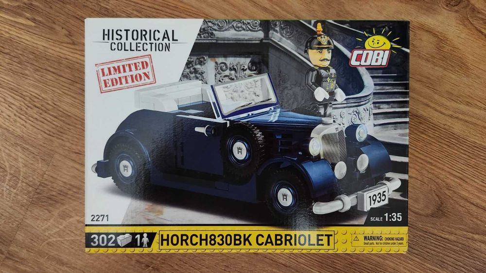 COBI (2271) - Horch 830BK Cabriolet - LIMITED EDITION