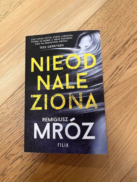 Nieodnaleziona – Remigiusz Mróz