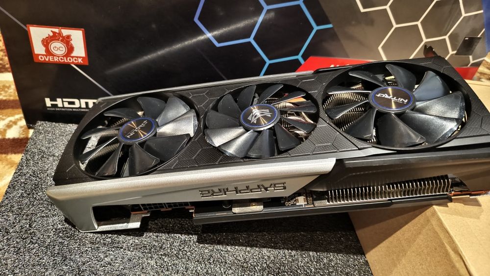 Відеокарта Sapphire RX 5700 XT 8GB Nitro+