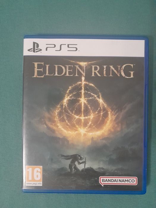 Диск Elden Ring PS5 як новий