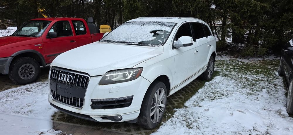 Audi Q7 AUDI  Q7 PREMIUM PLUS model 2014 rok