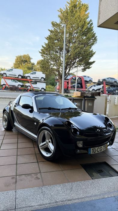 Roadster Smart em perfeito estado