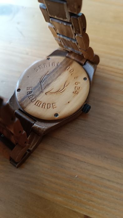 Zegarek drewniany WOOD-WATCH