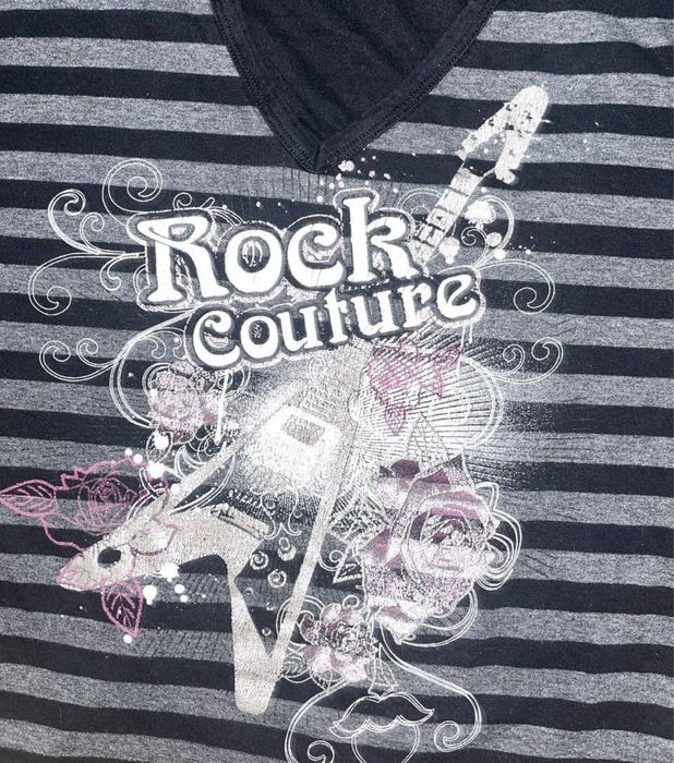 вінтажна майка rock couture