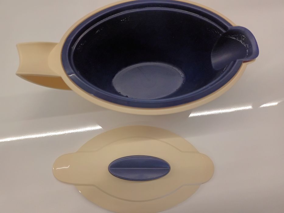 Molheira Tupperware Thermo Duo