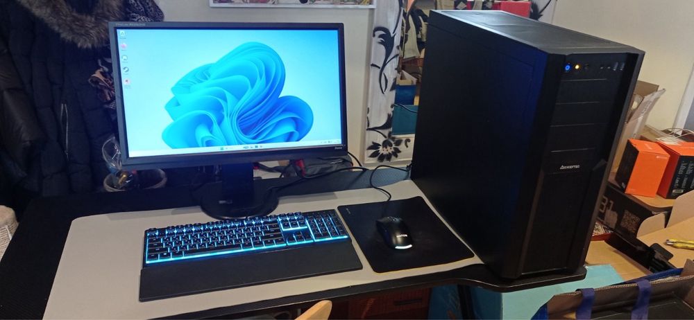 ПК RYZEN 5 RTX 1Tb SSD +Моник +Вся периферия: клавиатура/мышка/коврик