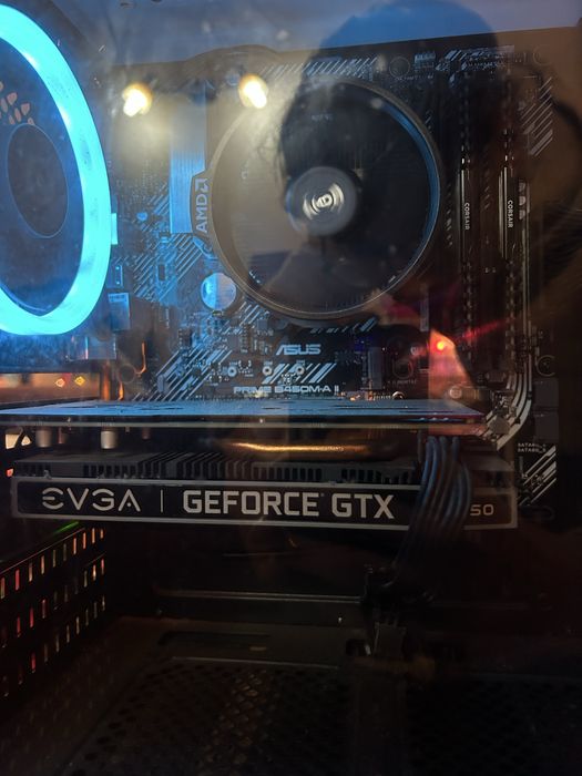 Computador gaming como novo gtx1650/ ryzen 5 2600