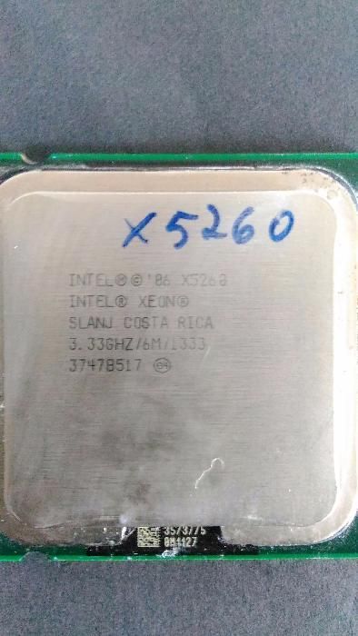 Processador cpu 775 X5260436502952527144961